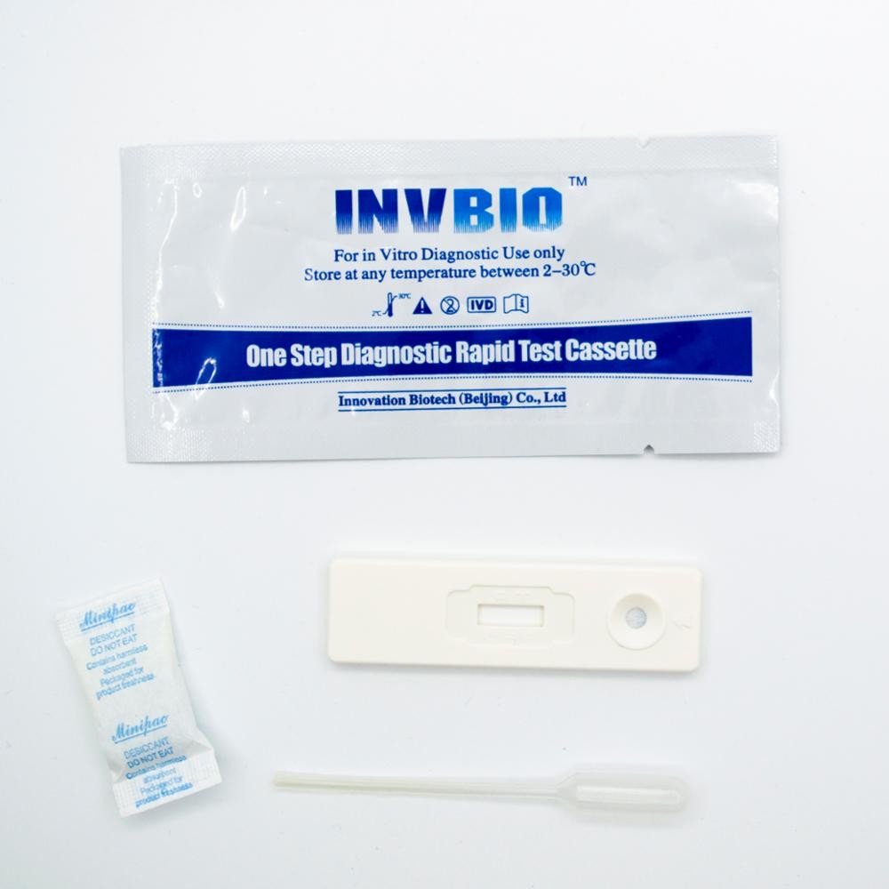 Home Use 1 Step Fobt Test Kit For Tumor Markers Testing