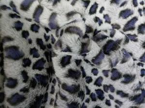 China Luxurious Leopard Print 100% Polyester Fabric For Unique Fashion wholesale