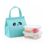 Waterproof Oxford Insulated Tote Lunch Bag For Picnic