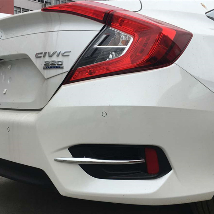 HONDA CIVIC 2016 Fog Lamp Bezel Garnish And Rim , Rear Bumper Light Garnish