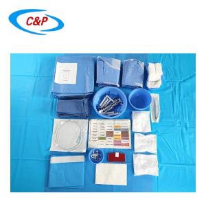 China Medical Consumable Angiography Drape Pack Sterile Medical Angio Kit wholesale