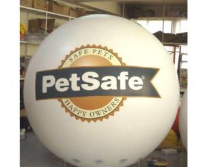 China Printed Advertising round helium inflatable balloon for promotion wholesale
