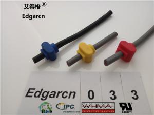 China Edgarcn Overmolding Cable Strain Relief Pvc Material Oem With Multi Color wholesale