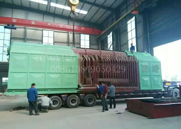 Safe Stable Wood Burning Steam Generator 10 Bar Pressure For Chemistry