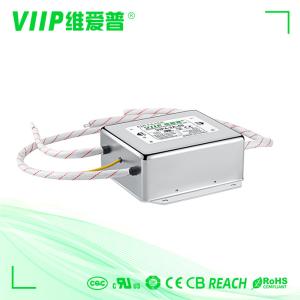 China 3A Wire Leads RFI Low Pass AC Emi Filter wholesale