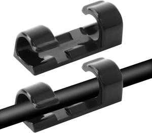 China Adjustable Cable Tie Accessories Self Adhesive Cable Management Clips 7mm wholesale