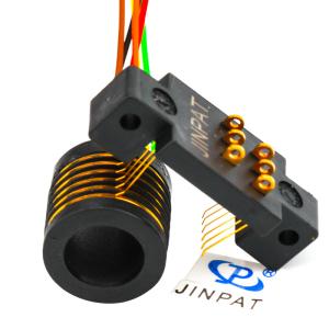 China Gold - Gold Contacts Standard Slip Ring 240V AC / DC wholesale