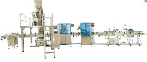 China Canned Sardine Sterilization Food Packaging Machines Automatic Capping And Labelling wholesale