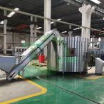 Filling Line Bottle Supply With Elevator Empty PET Bottle Unscrambler