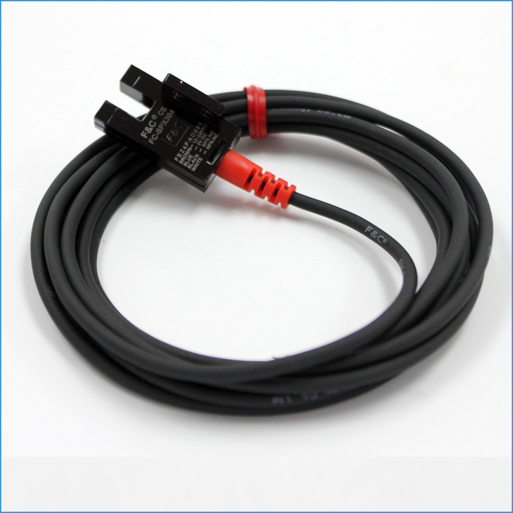 5V Slotted Optical Sensor 5mm Sensing NPN NO.NC R-shaped Micro Photo Switch