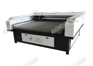 China Nylon Airbag Fabric Laser Cutter Machine Laser Cutting Bed Jhx - 160300s wholesale