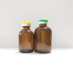 Wholesale 20ml 30ml 50ml 100m Amber Medicine Glass Pharmaceutical Bottle Moulded
