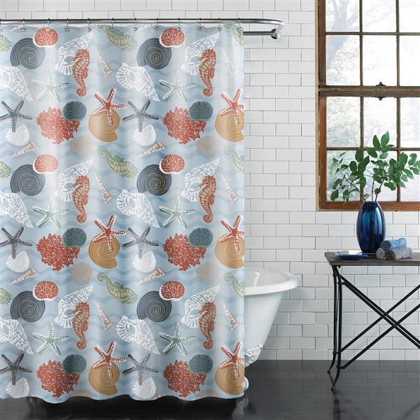 70 × 72 Inches Waterproof Heavy Duty Shower Curtain OEM / ODM Acceptable