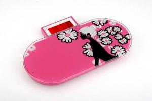 China 310 * 160 * 21mm, overload fuction, tempered glass Health Meter Digital Scale wholesale
