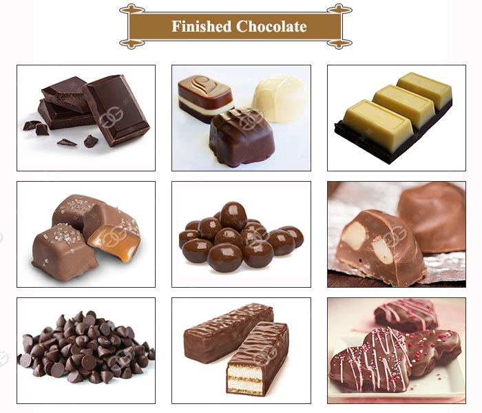 Automatic Chocolate Making Machine GELGOOG