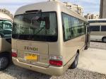 engine 6 cylinder japan coaster bus toyota 23 seats used Toyota diesel coaster