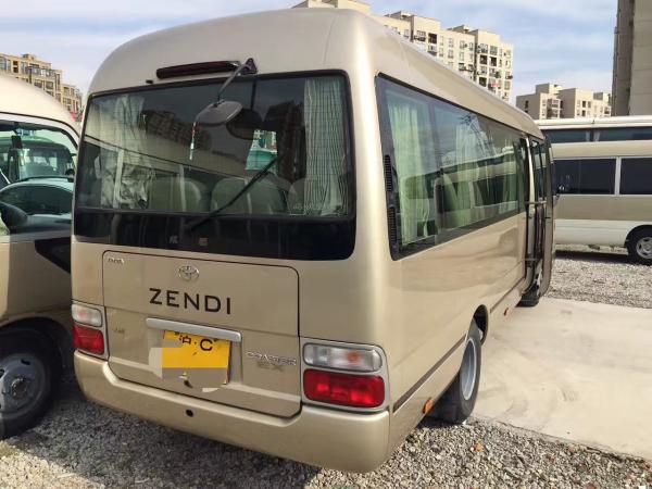 engine 6 cylinder japan coaster bus toyota 23 seats used Toyota diesel coaster