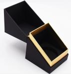Decorative Organic Paper Candle Gift Box Folding Cardboard Packing Boxes With