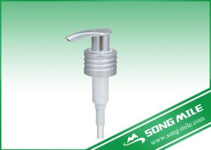 China Silver Screw Aluminum 20/410 24/410 Body Pump For Personal Care wholesale