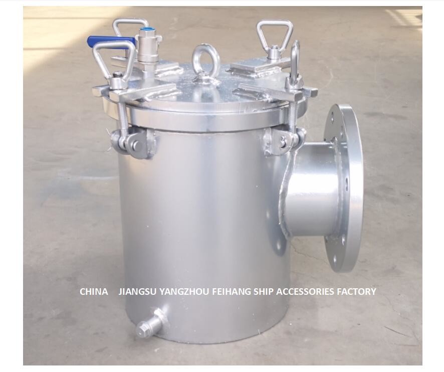 Straight Through Marine Coarse Water Filter Straight Through Suction Coarse Water Filter As125 Cb/T497-2012