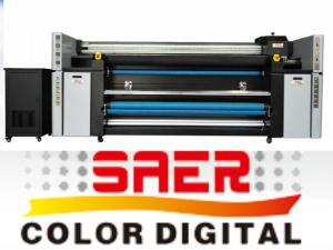 China 1800DPI Sublimation Ink Flag Banner Printing Machine wholesale
