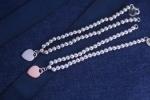 Unisex S925 Sterling Silver Love Bracelet Beads Heart Pendant Customized