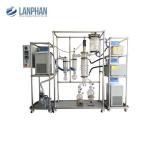 Wiped Film Distillation Equipment Glass Electric Drive
