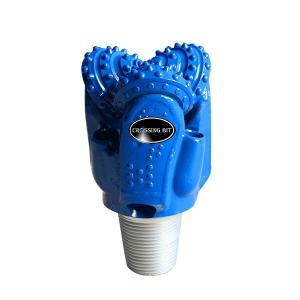 China Steel Teeth 6.5 Inch Tricone Drill Bit For Oil Well Drilling wholesale