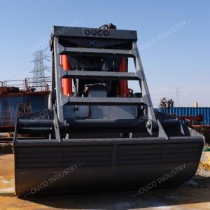 China 15 CBM Wireless Radio Remote Control clamsheel Grab Bucket Q345 wholesale