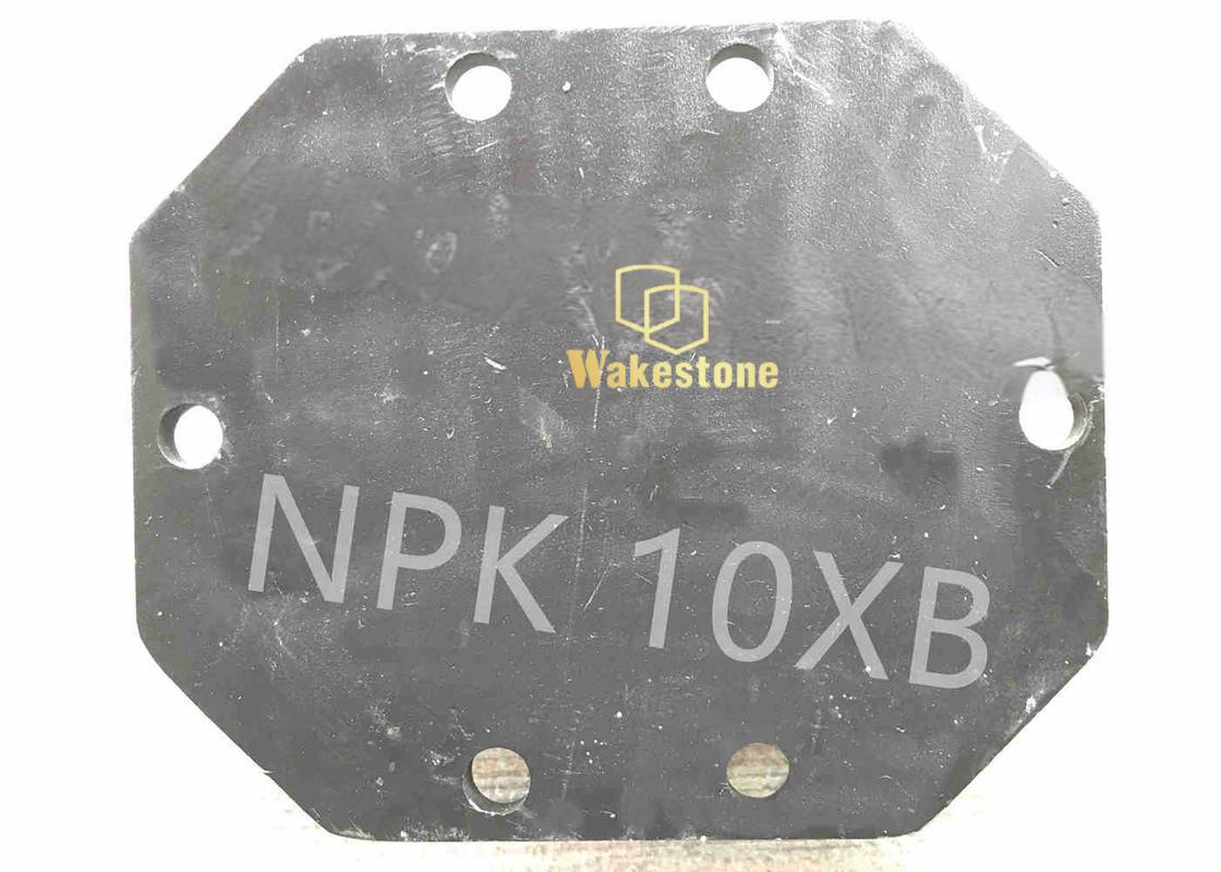 NPK10XB Rubber Pad For Breaker Parts 10XB / Hydraulic breaker hammer parts NPK10XB
