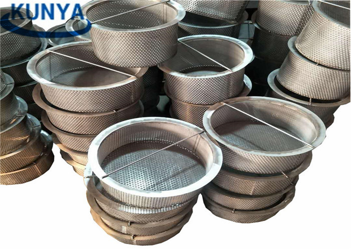 Round Square 1.0mm Cylinder 5mm Temporary Stainless Steel Cartridge Water Filter