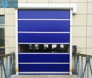 China Fast Action 220V IP55 PVC Roller Shutter Doors wholesale