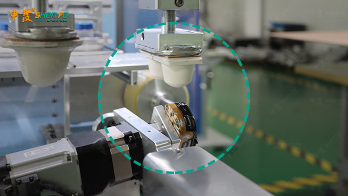 10 Pcs/Min Servo Semi Automatic Pad Printing Machine For Car Model Toy