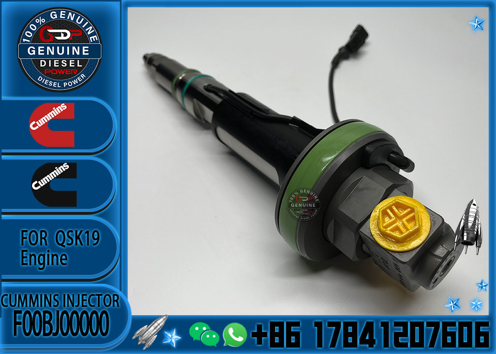 diesel fuel Injector 2882077 2882077NX F00BJ00000 for CUMMINS QSK19 G50 Common rail injector 2882077 2882077NX F00BJ0000