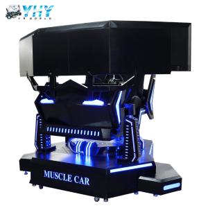 China 3 DOF Virtual Reality Racing Simulator With Electric Cylinder wholesale