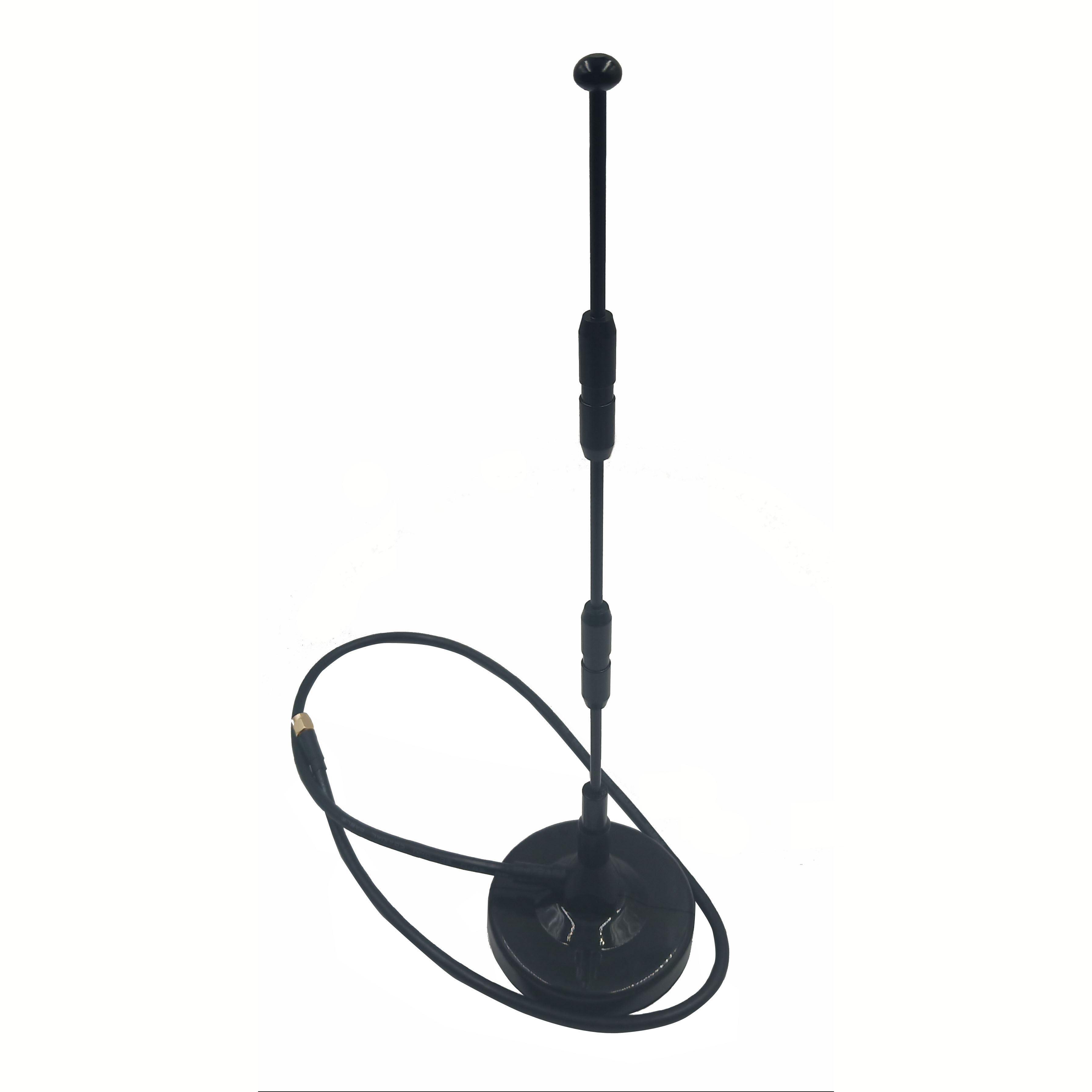 12dBi Gain Long Range GSM 3G 4G LTE Antenna with Detachable Quad Band Magnetic Mount