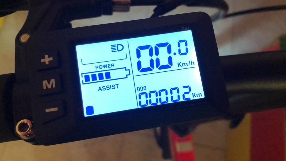 Green Power Electric Folding Bike Lithium Hidden Battery Rich Bit Top-618
