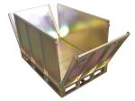 Warehouse Metal Storage Bins-storage metal folding container
