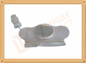China 2 Pin Medical Temperature Sensor Disposable Temperature Probe Cable wholesale