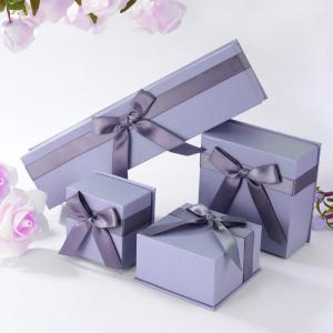 China 2mm Necklace Drawer Cardboard Jewelry Gift Box CMYK Printing wholesale