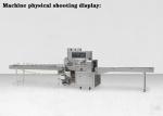 Disposable Hotel Towel Flow Horizontal Packing Machine 4020mm Air Filling