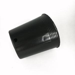 China Wholesale Plastic Soft Pot Plant Pot Mini Plant Pot Round Shape wholesale