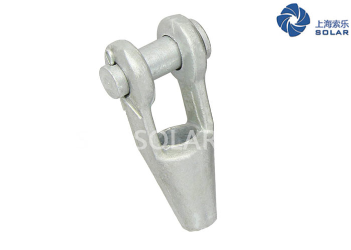 Casting Socket Open Wire Rope Spelter Socket Wedge Socket