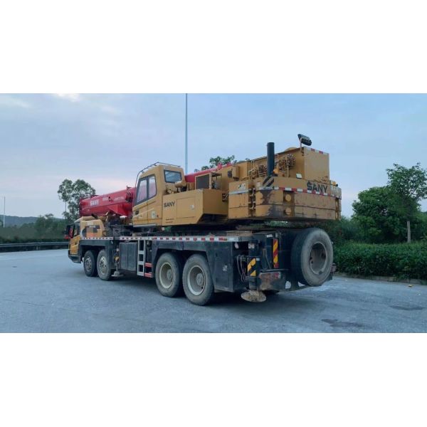 2015 Sy Used Truck Crane 55ton Mobile Crane Hoist Crane