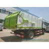 Diesel Hooklift Rubbish Compactor Truck 4x2 Drive Refuse Truck For Industrial Enterprises And Residential Area for sale