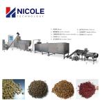 Fish Granules Animal Feed Extruder Stainless Steel Customized
