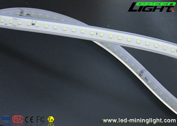 Food Grade Silicone 6500 Kelvin LED Tunnel Light SMD5050 Anti Explosive