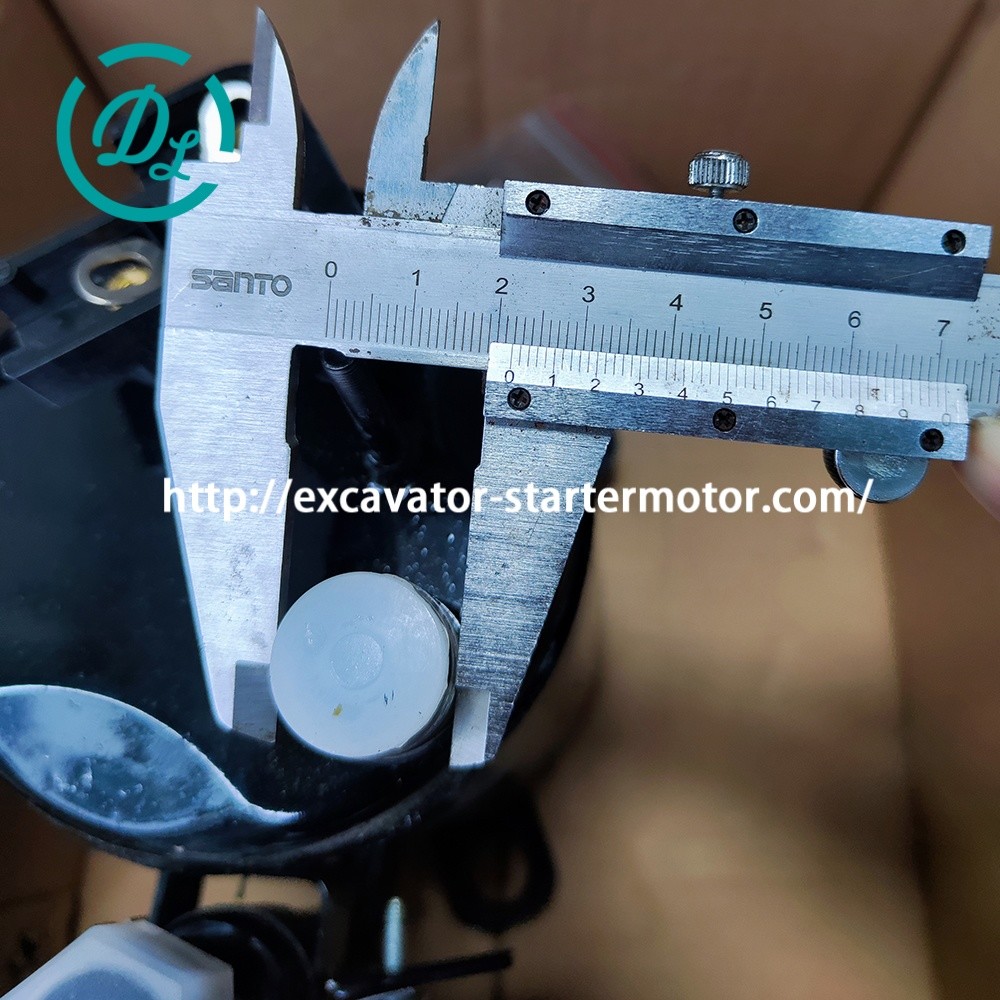 Mounted Electric Ar Conditioner Motor 12V 24V Excavator Spare Parts