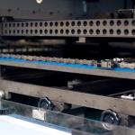 OEM Used automatic Corrugated Carton Die Cutting Machine 1300x980mm