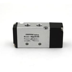 China 4A210-06 Compact Pneumatic Air Valve Direct Acting Air Pilot Valve 3 Way wholesale